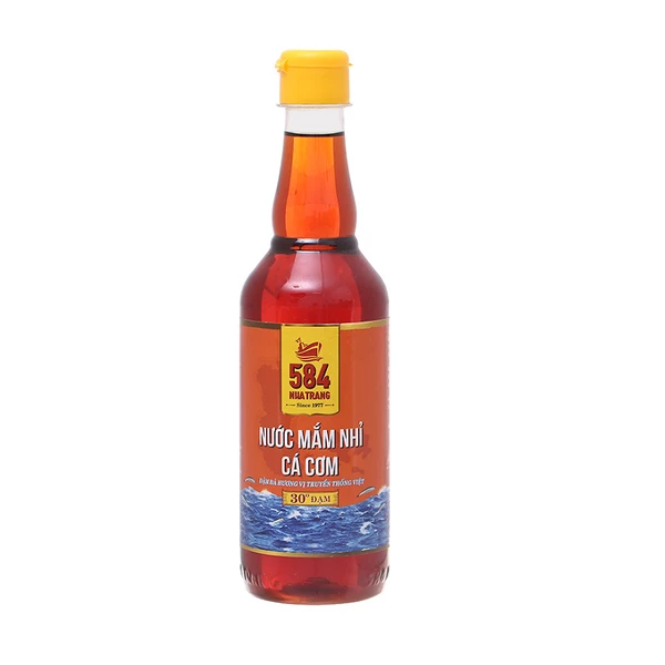 Mắm 584 Nha Trang 30 độ đạm chai nhựa 500ml