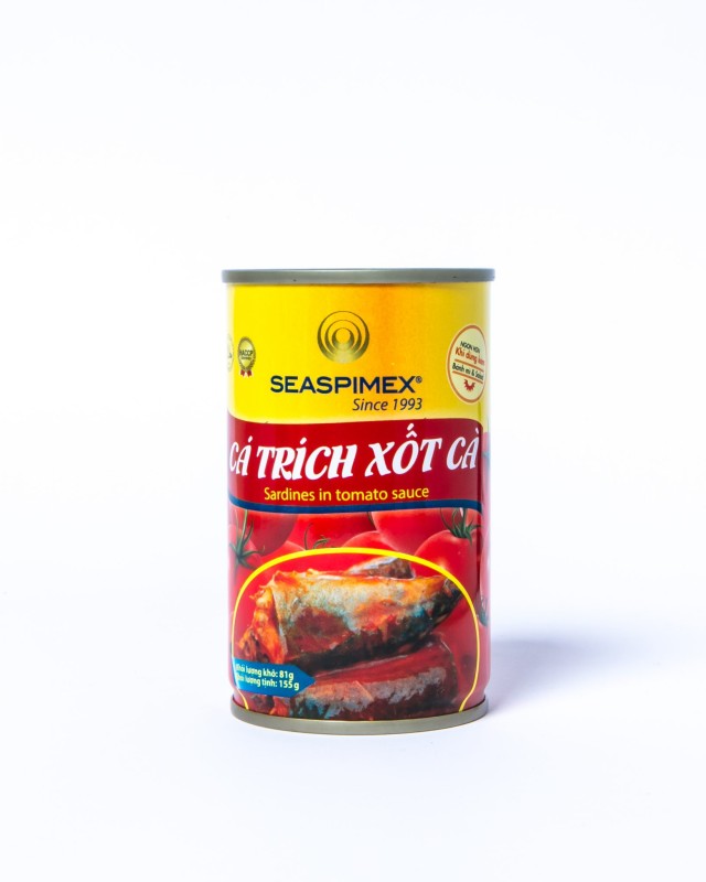 Cá trích xốt cà seaspimex 185g