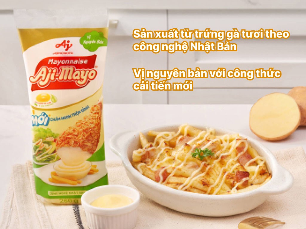Sốt Mayonnaise Lisa 260, 250/30