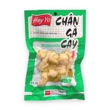 Chân gà cay ớt xanh Hey Yo 80g