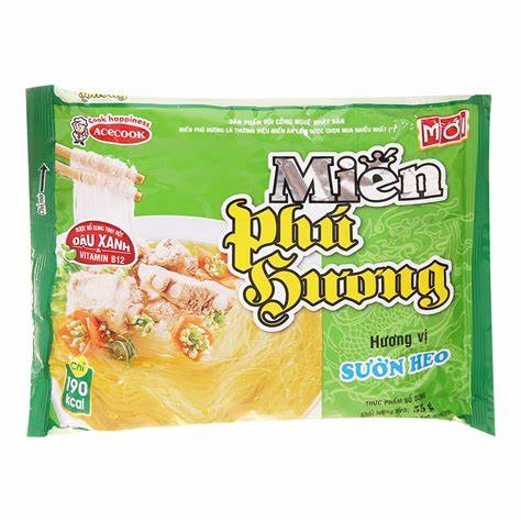 Miến Phú Hương sườn heo 58g